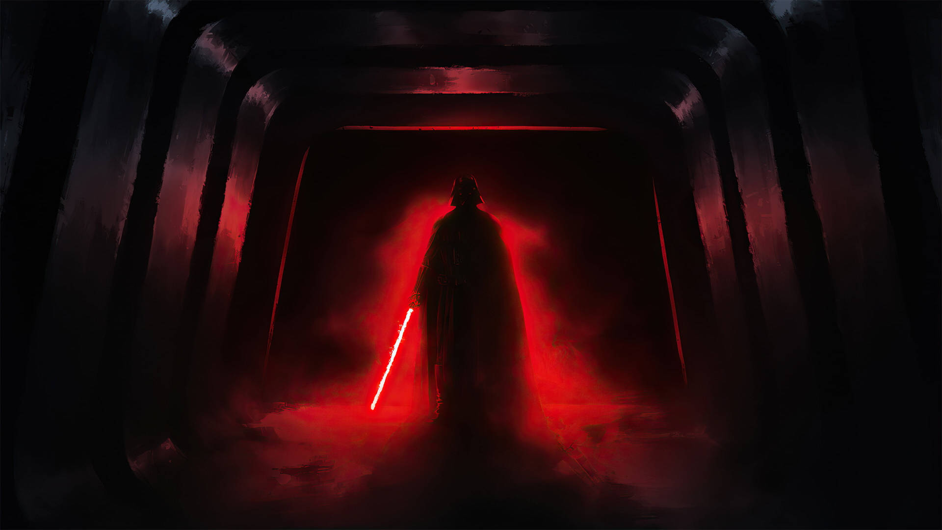 Darth Vader Hollywood Movie Wallpaper