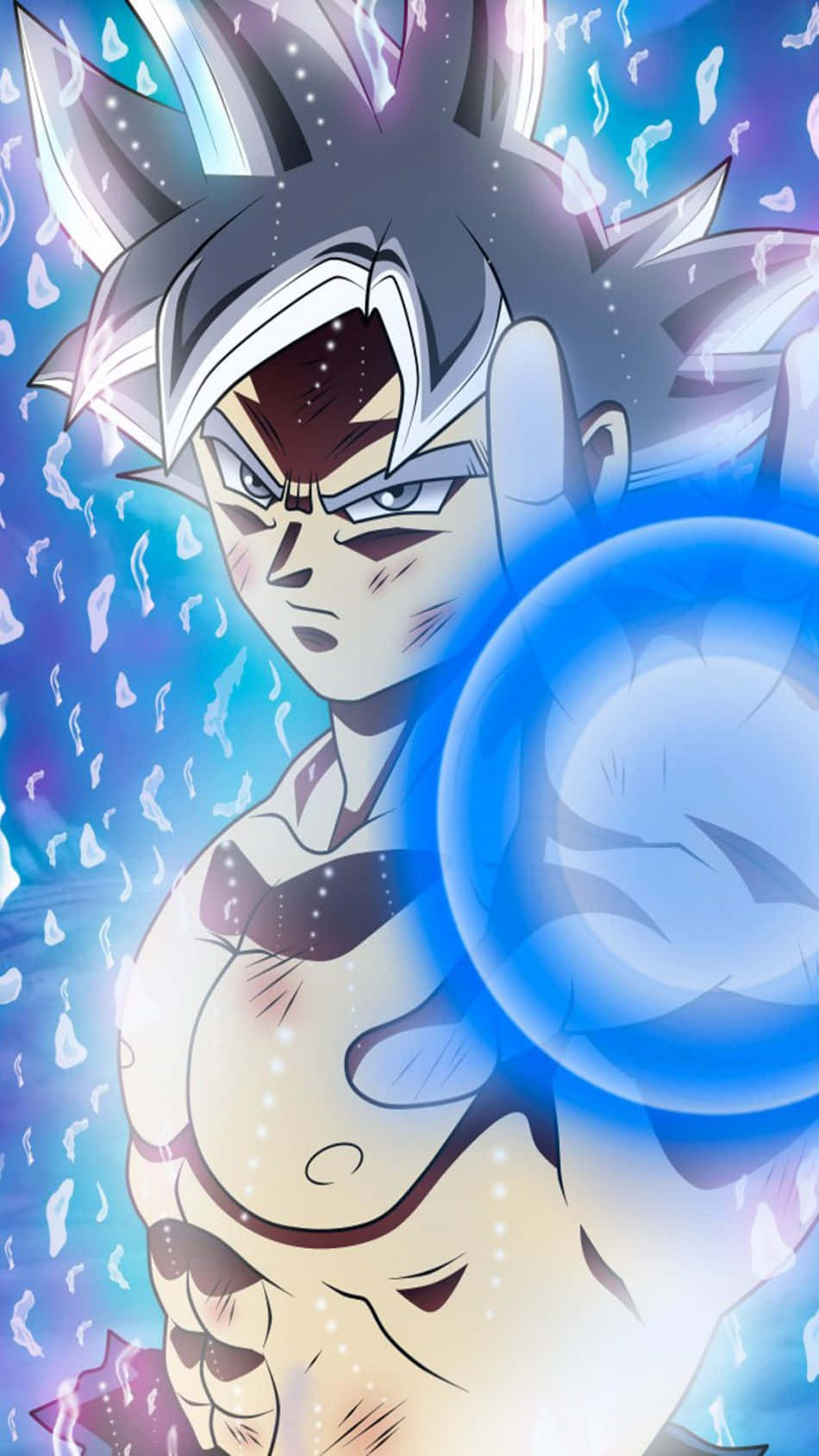 Daunting Dragon Ball Goku Ultra Instinct Wallpaper