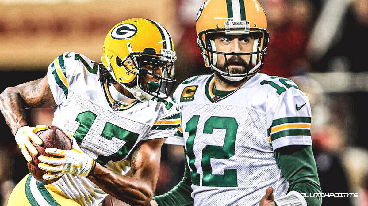 Davante Adams And Rodgers Wallpaper