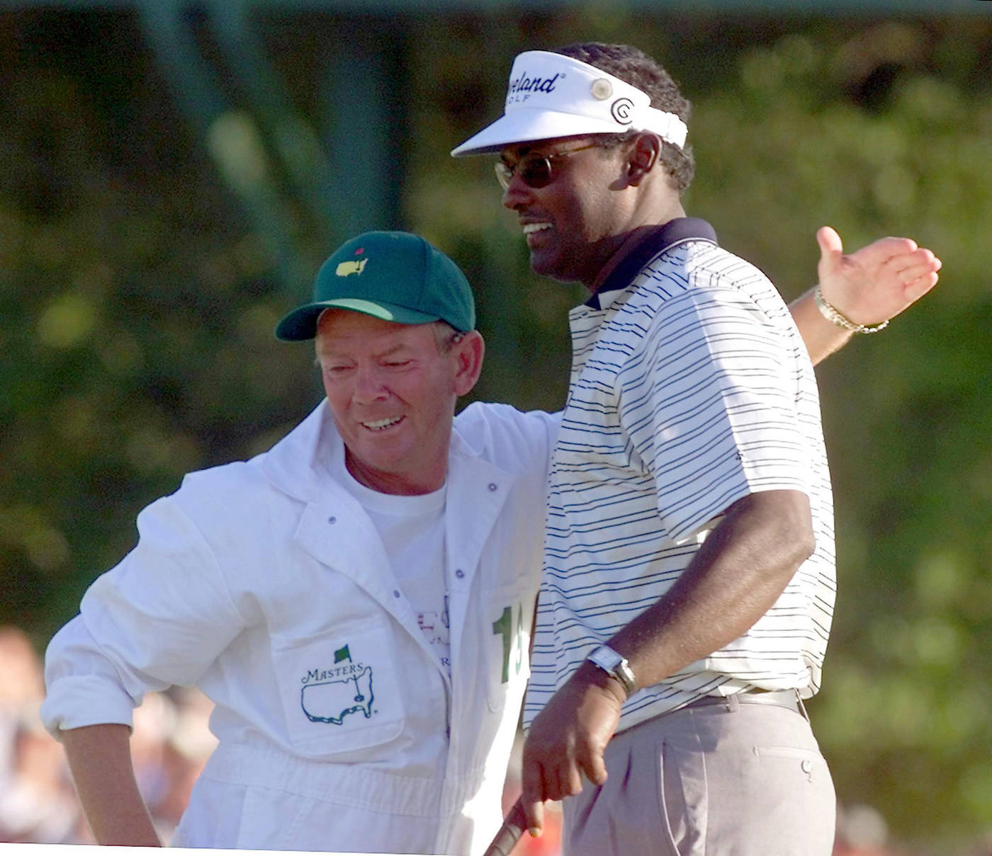 Dave Renwick And Vijay Singh Wallpaper