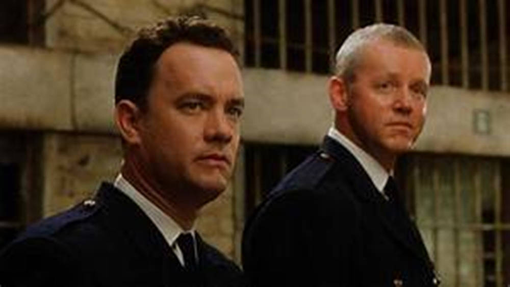 David Morse And Tom Hanks The Green Mile Wallpaper