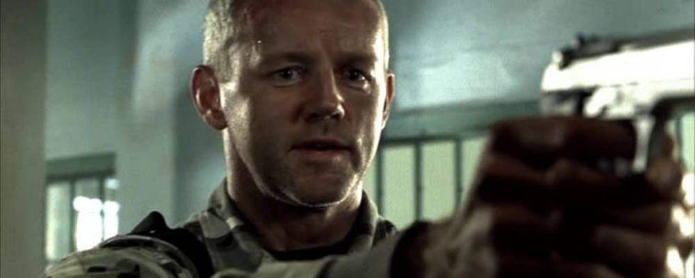 David Morse Tom Baxter The Rock Movie Wallpaper