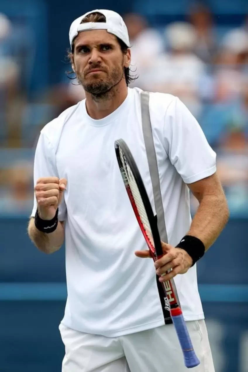 David Nalbandian Proud Frown Wallpaper