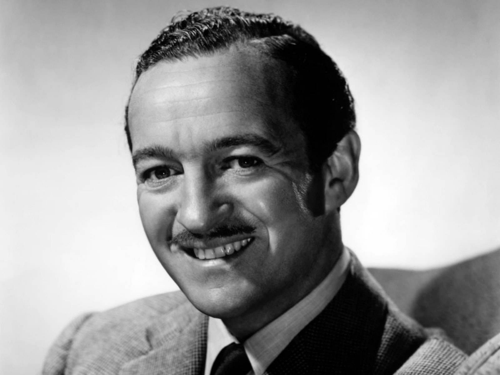 David Niven Black And White Wallpaper