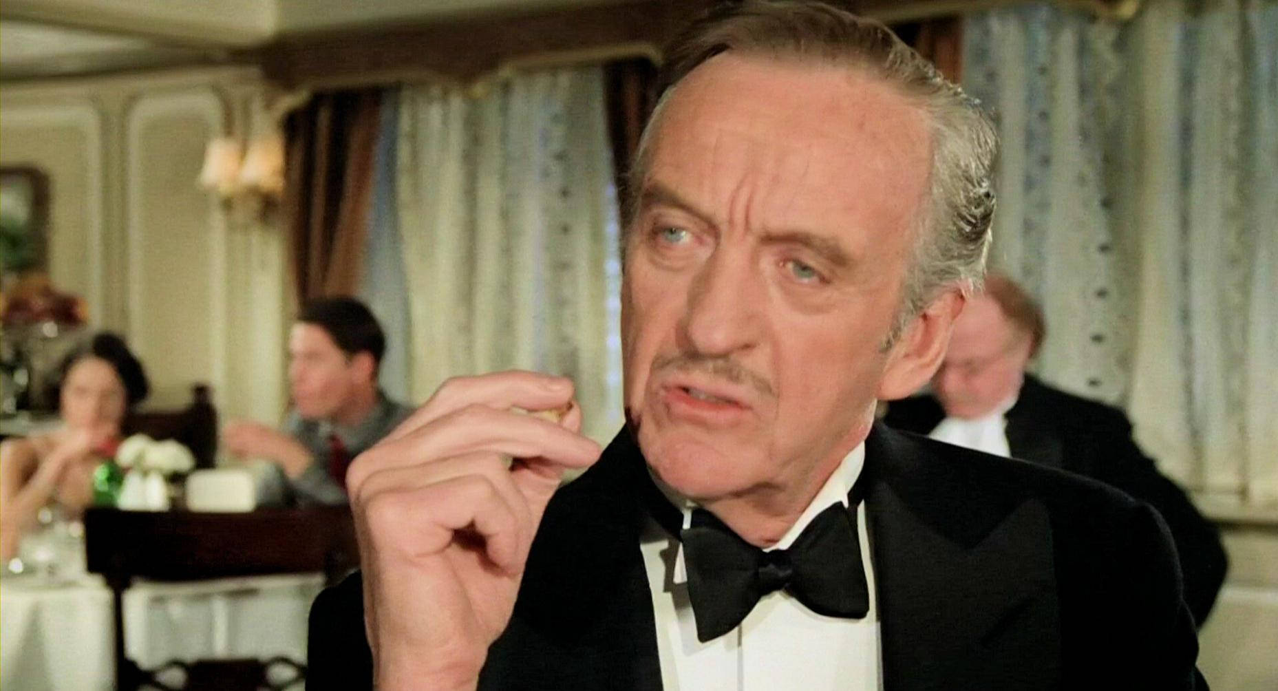 David Niven Death On The Nile Wallpaper