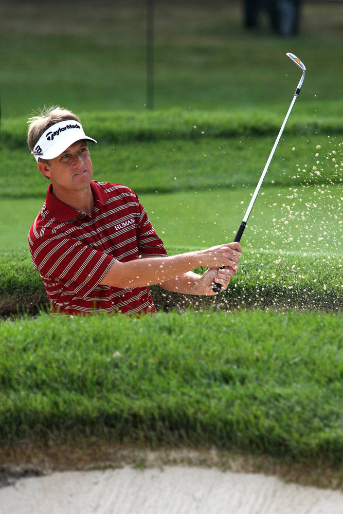 David Toms Wet Shot Wallpaper