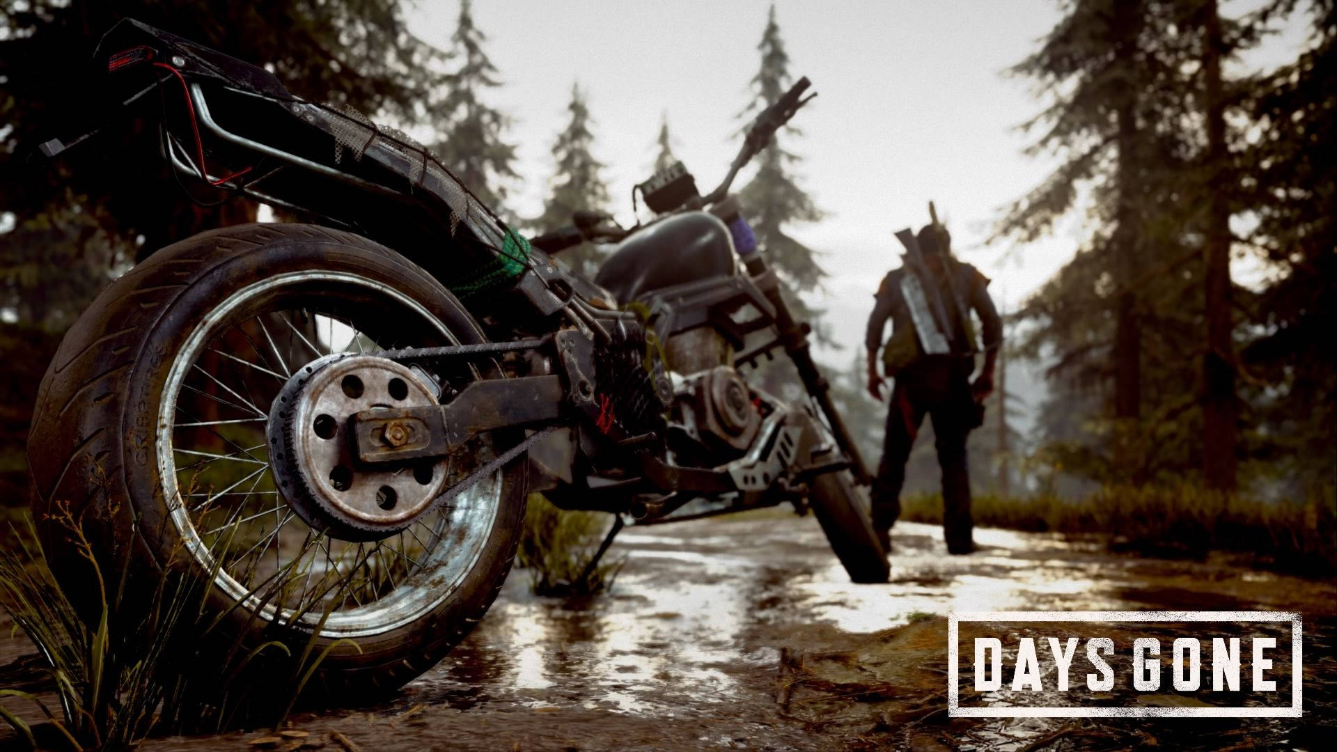 Days Gone Deacon St. Motorbike 4K Wallpaper iPhone HD Phone #7940i