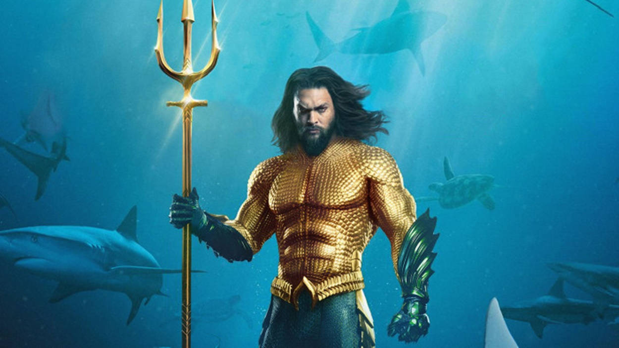 Dc Movie Aquaman Wallpaper