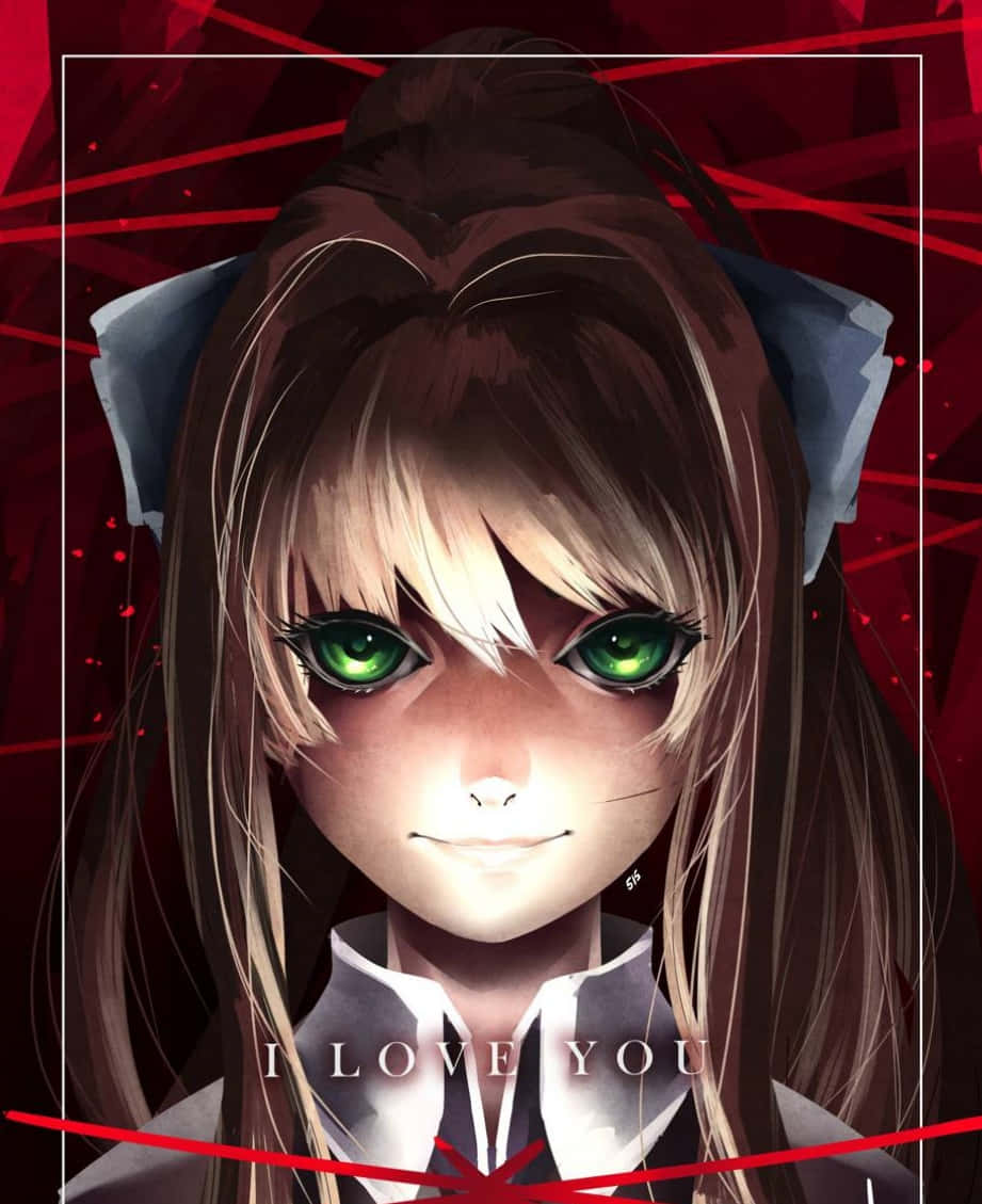 Ddlc Passionate Dan Salvato Wallpaper