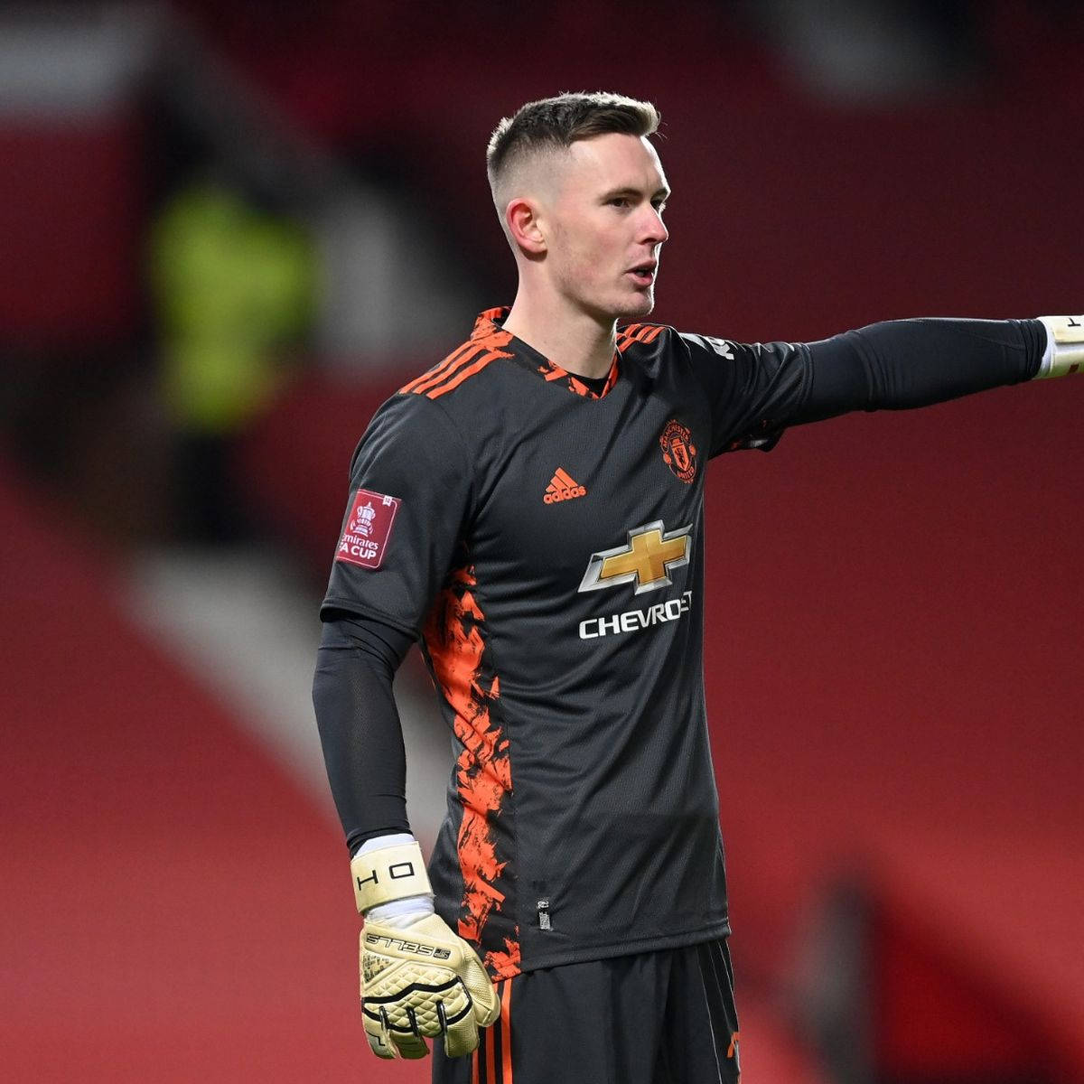 Dean Henderson Gesture Wallpaper