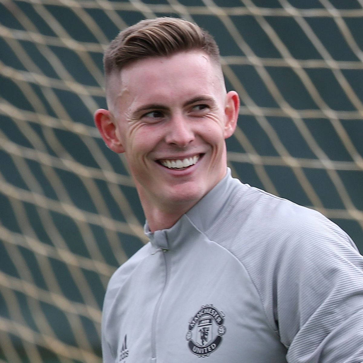 Dean Henderson Smile Wallpaper