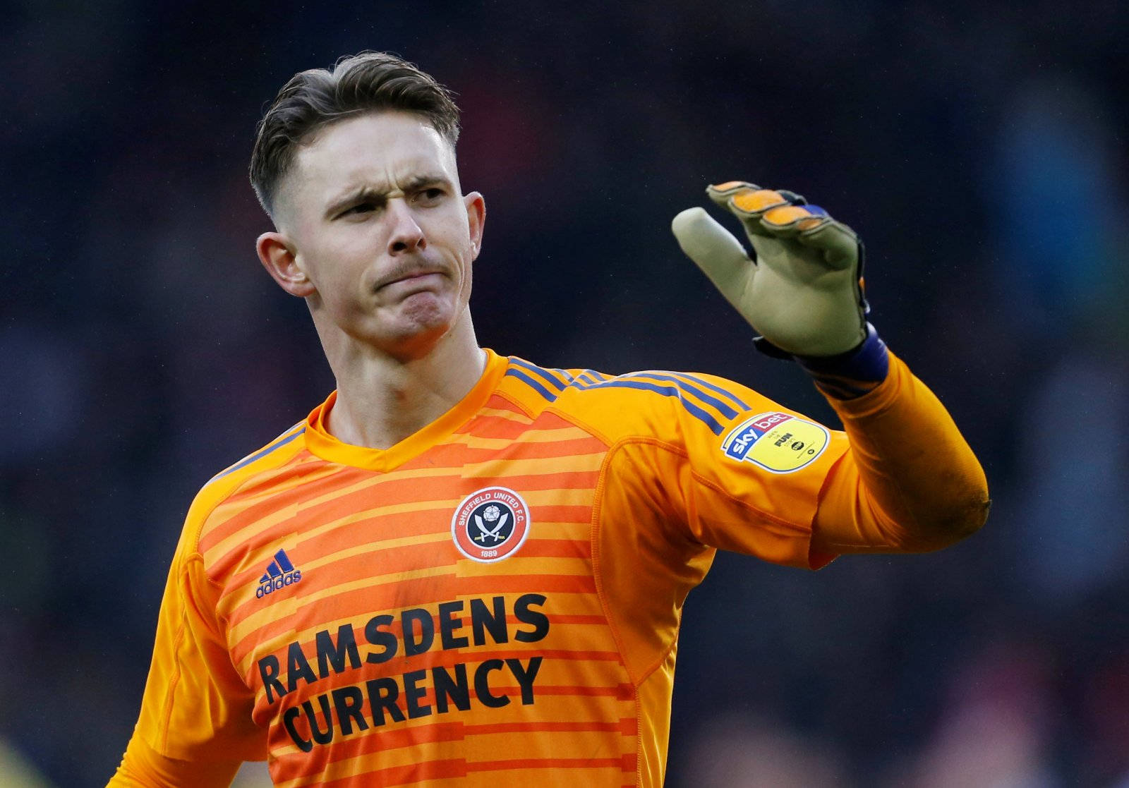 Dean Henderson Sour Face Wallpaper