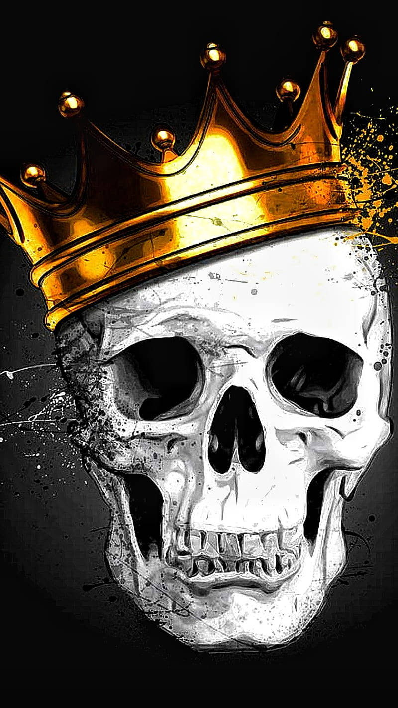 Death King Logo Wallpaper
