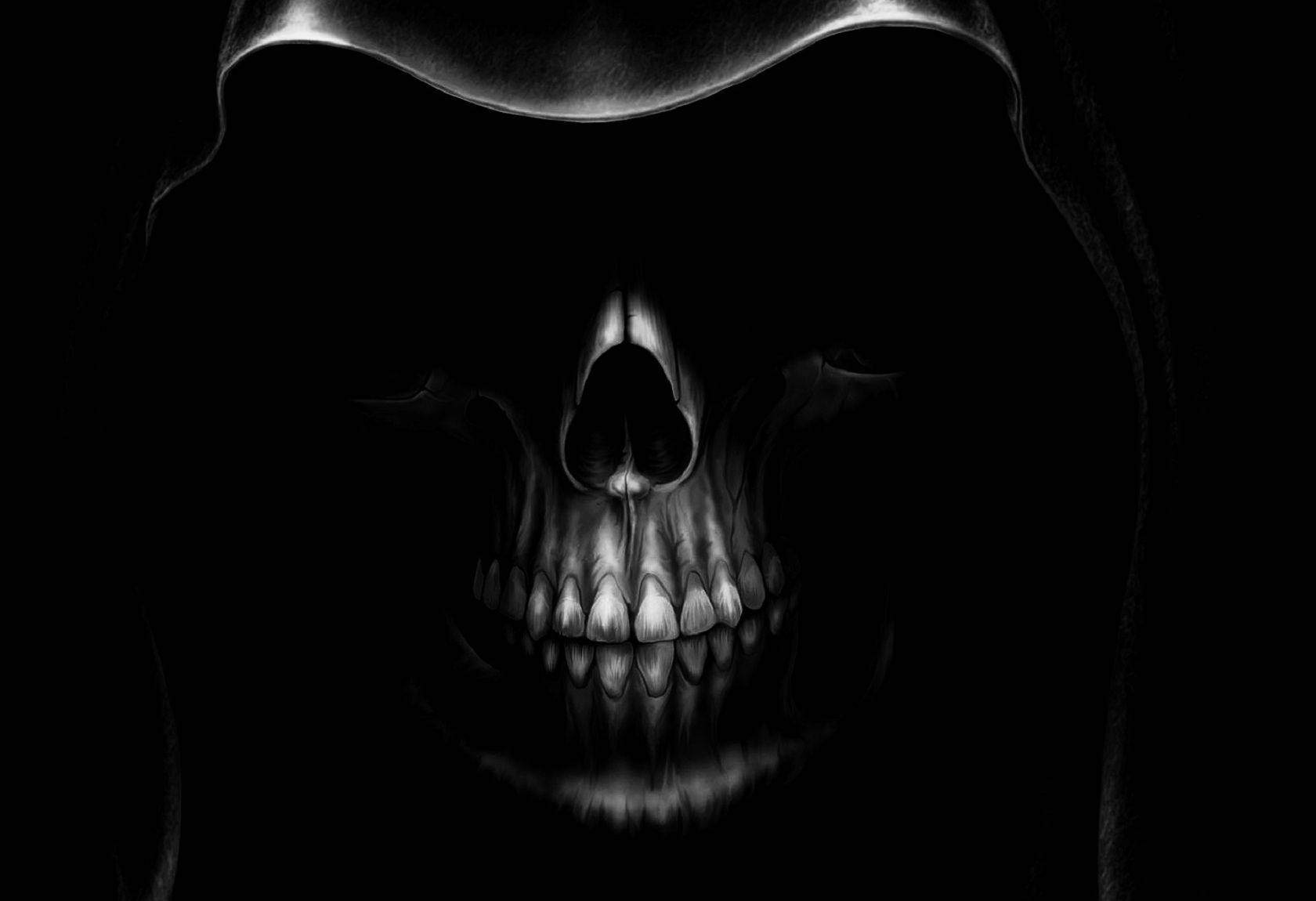 Death Skull Face Wallpaper