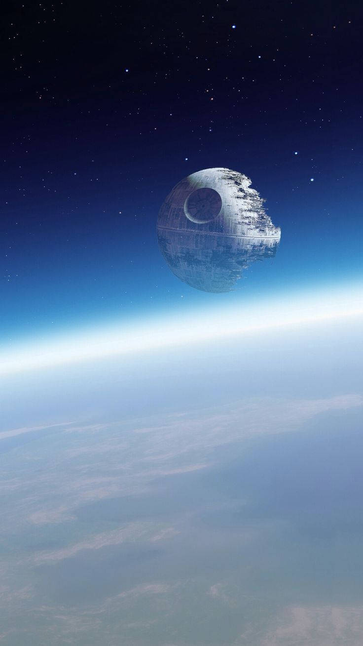 Death Star Cell Phone Image Wallpaper