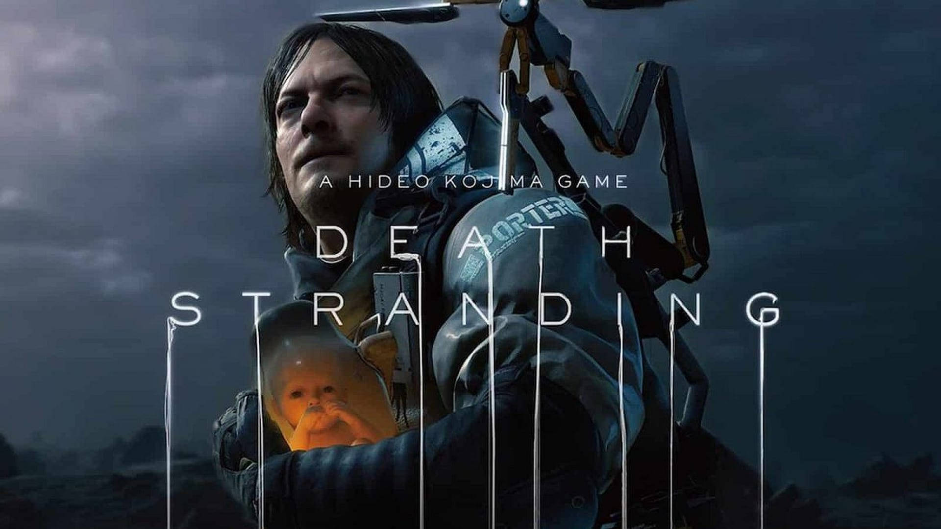 Death Stranding 1920x1080 Action Game Poster Wallpaper