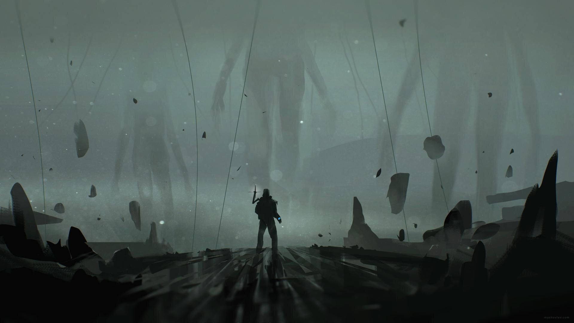 Death Stranding 1920x1080 Beached Things Wallpaper