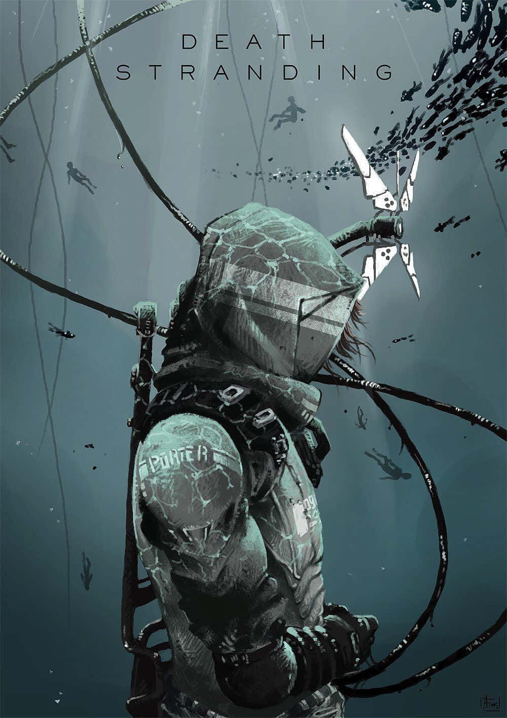 Death Stranding Hd Graphics Art Wallpaper
