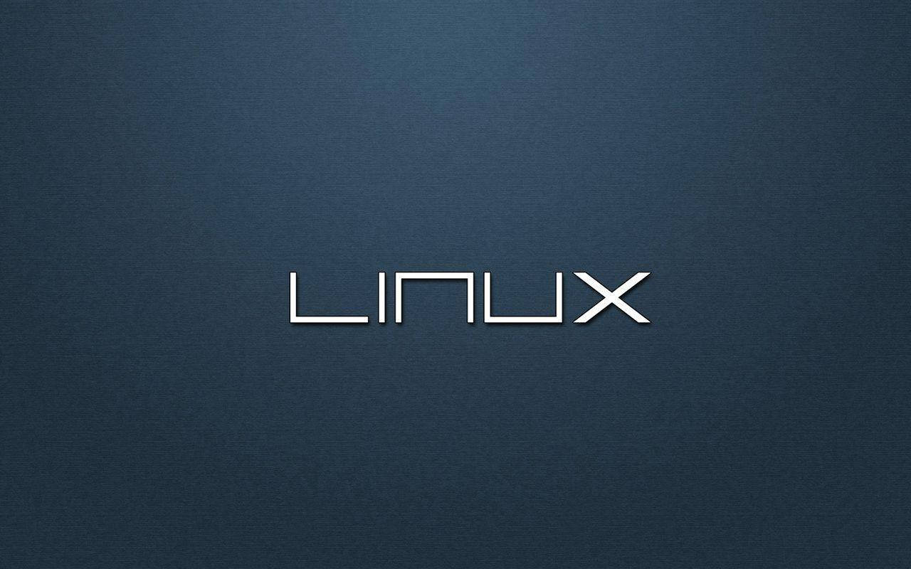 Default Linux Logo Wallpaper