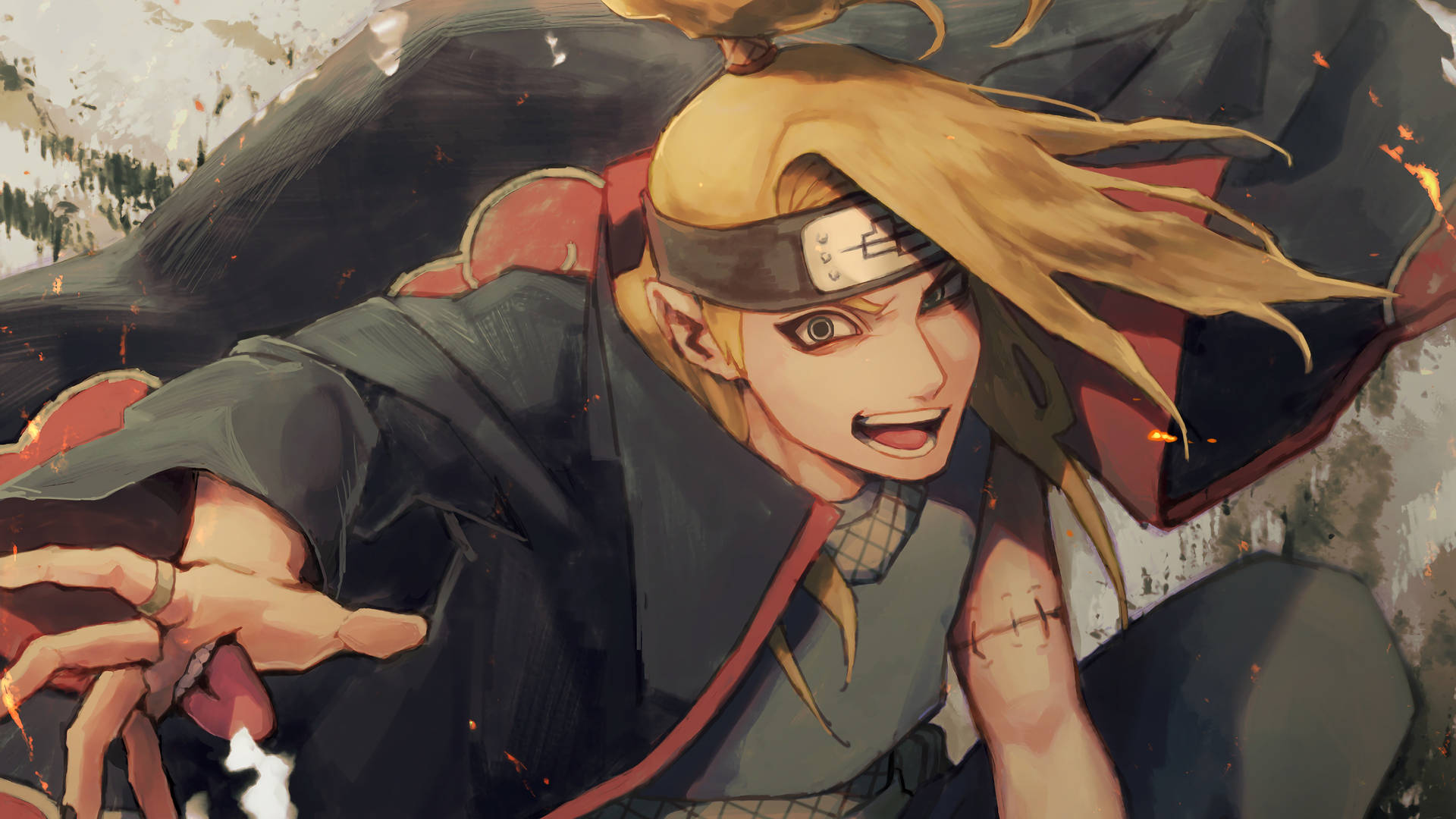 Download free Deidara Naruto 4k Pc Wallpaper - MrWallpaper.com