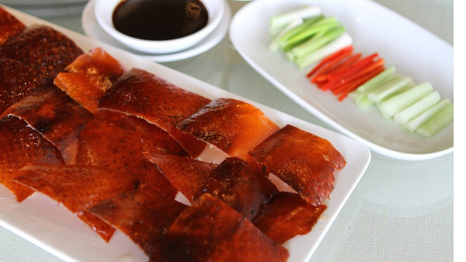 Delectable Crispy Peking Duck Wallpaper