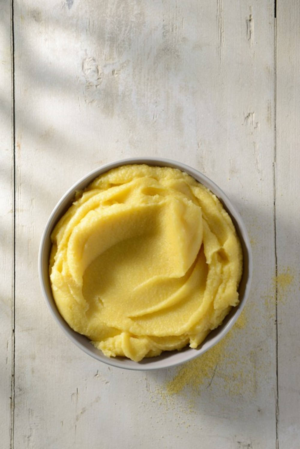 Delicious Creamy Mashed Polenta Wallpaper