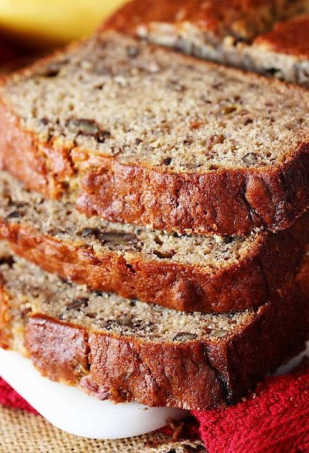 Delicious Homemade Buttermilk Banana Bread Wallpaper