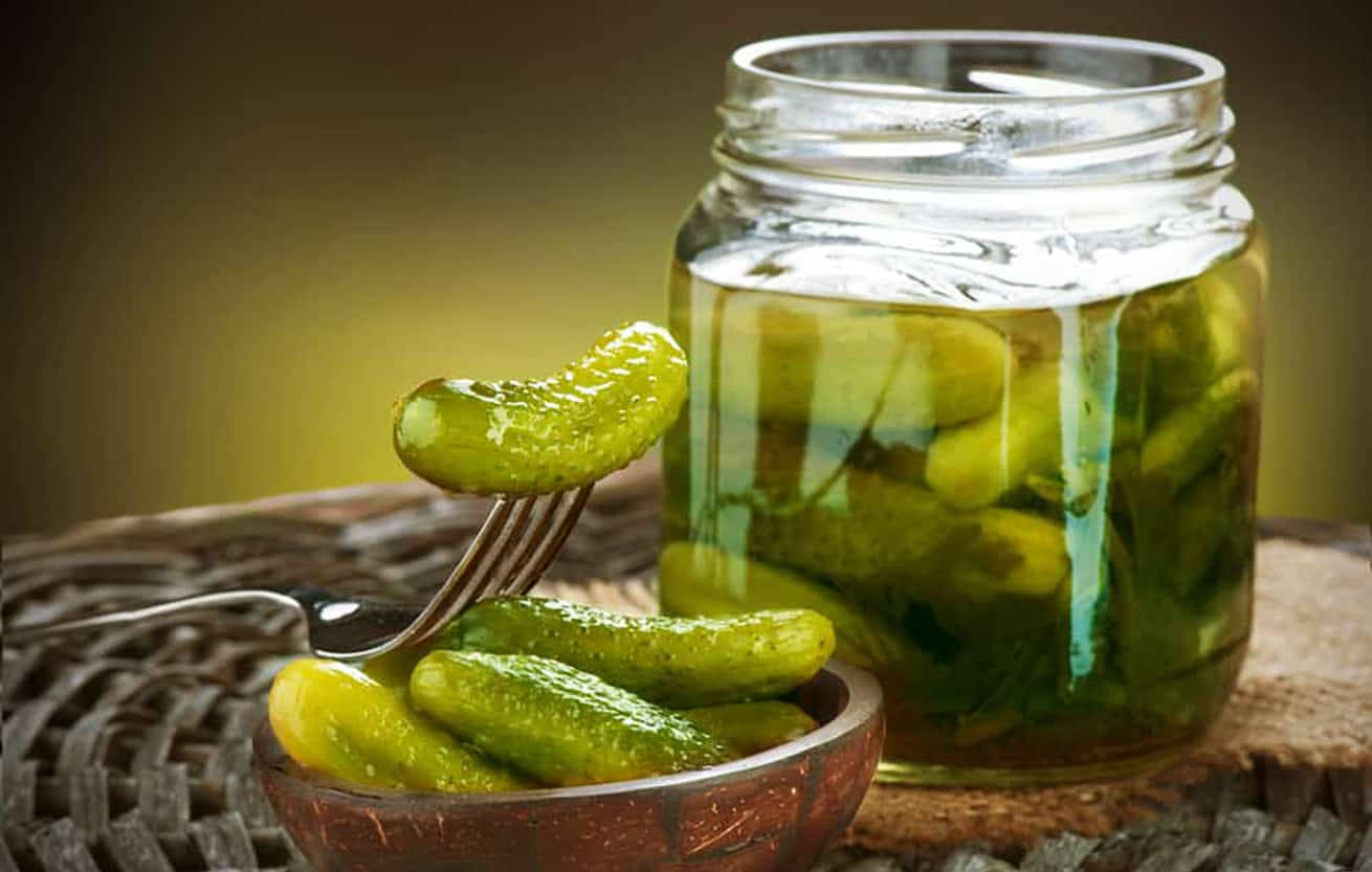 Delightful Cucumber Pickles Wallpaper