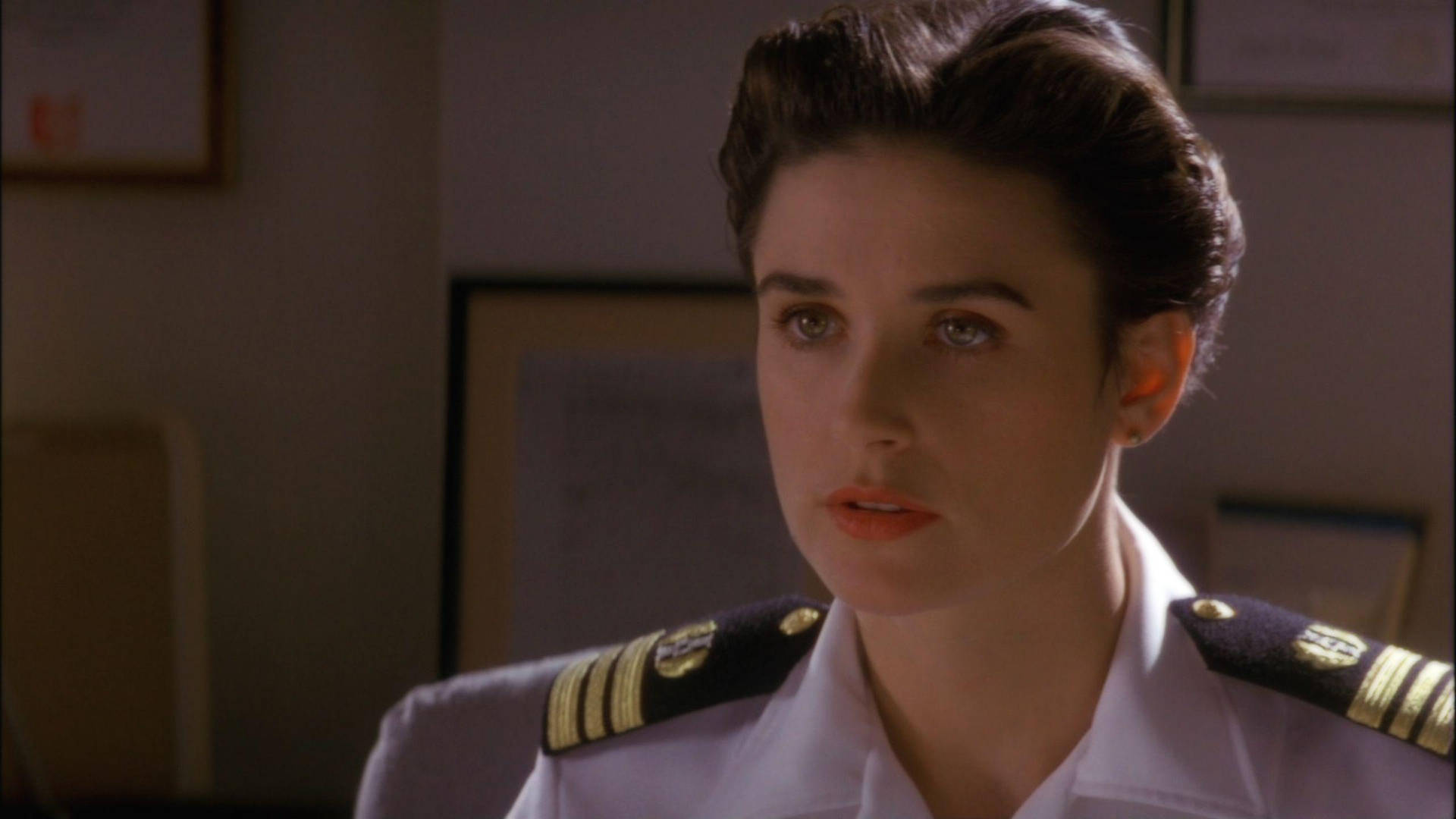 Download free Demi Moore A Few Good Men Movie Still Wallpaper -  MrWallpaper.com