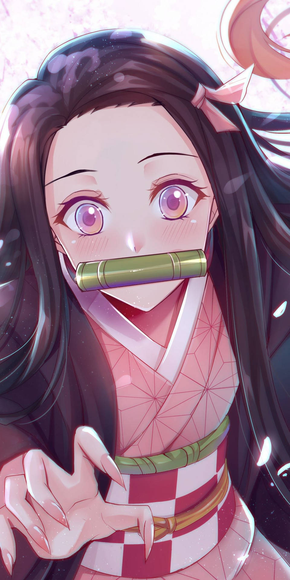 Demon Slayer Nezuko Cute HD Wallpapers (100++) - MrWallpaper.com