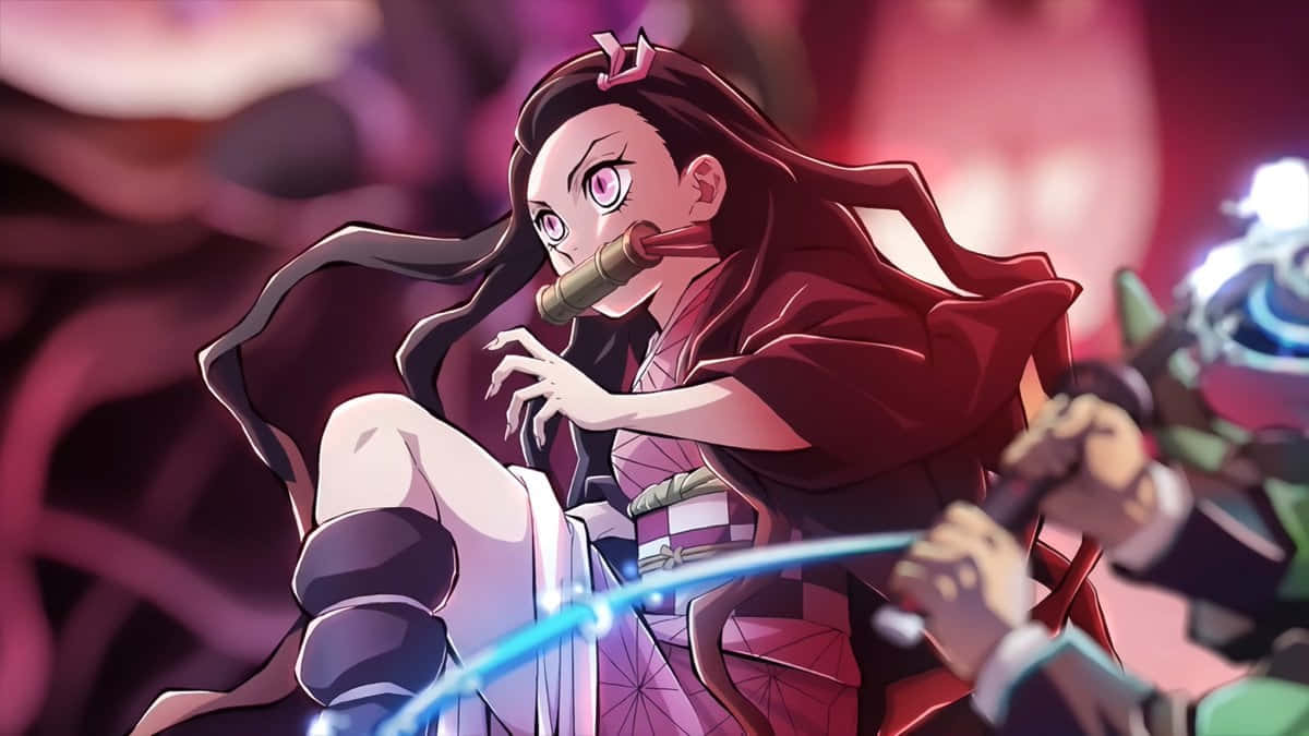 Demon Slayer Season 2 Nezuko Kamado Wallpaper