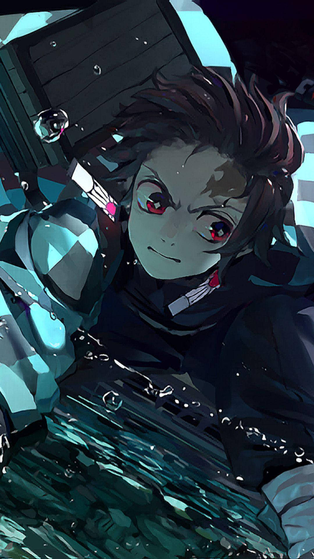 Download free Demon Slayer Tanjiro Eight Form Wallpaper - MrWallpaper.com