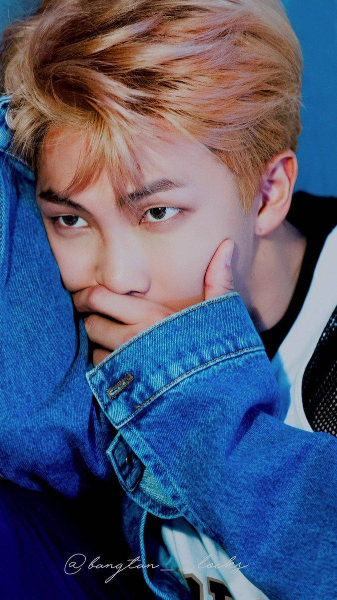 Denim Jacket Namjoon Wallpaper