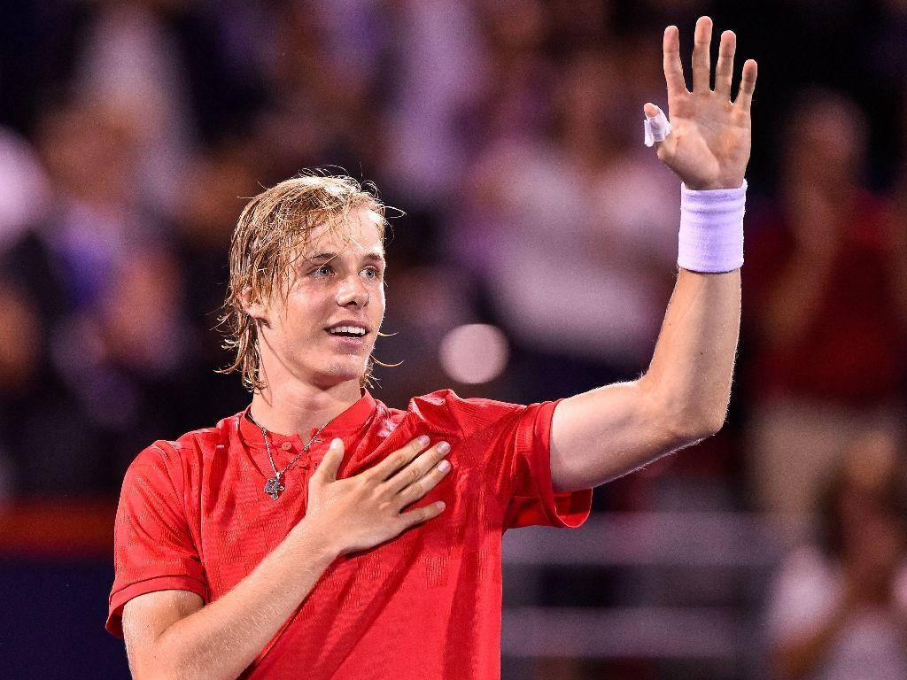 Denis Shapovalov Pro Tennis Player Wallpaper