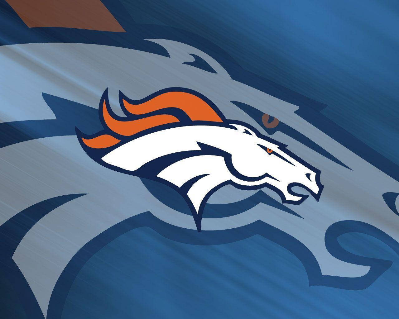 Denver Broncos Horse Nfl Team Logo Wallpaper