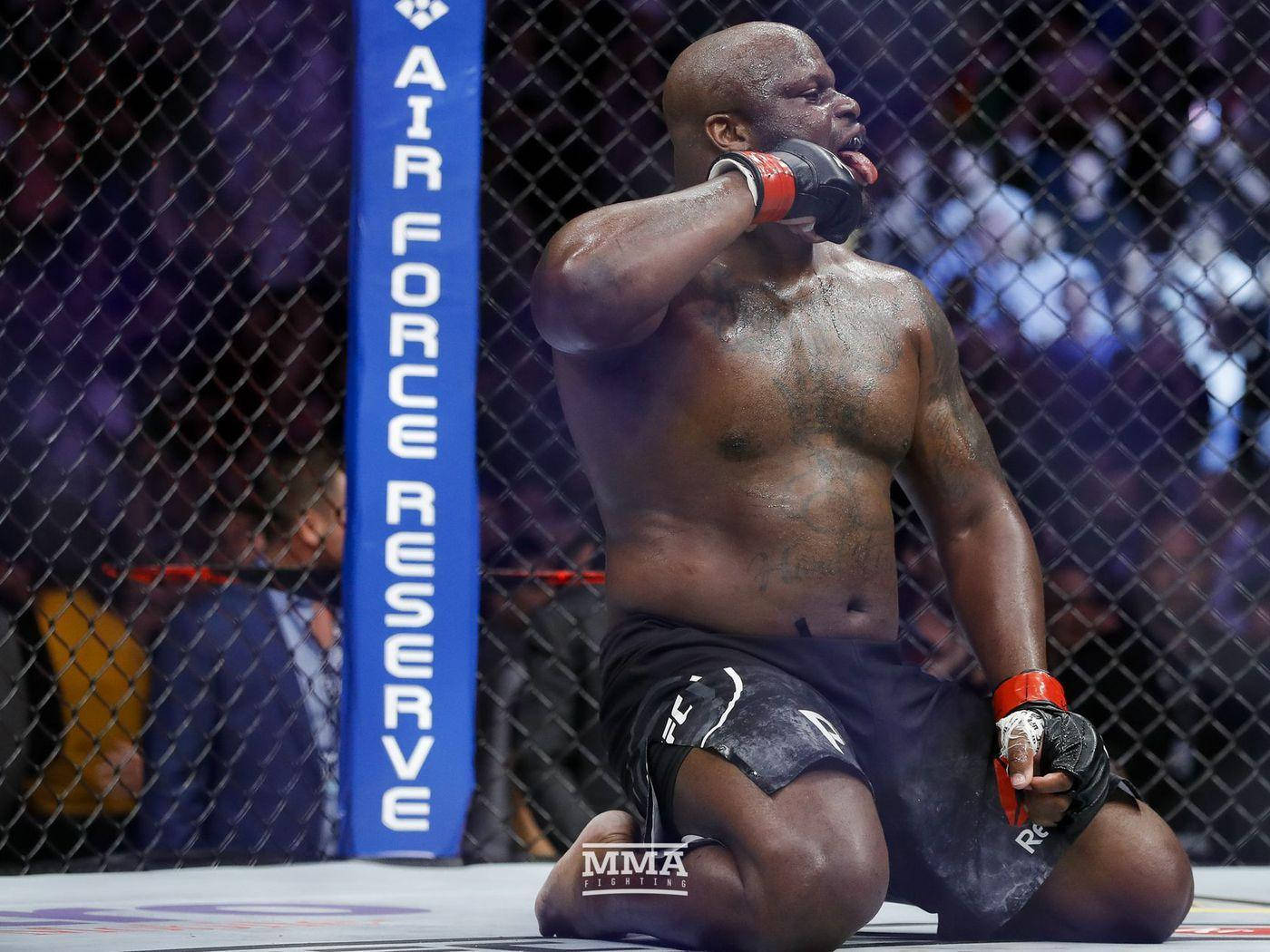 Derrick Lewis Tongue Out Wallpaper