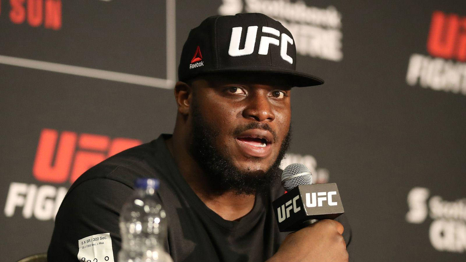 Derrick Lewis Ufc Cap Wallpaper