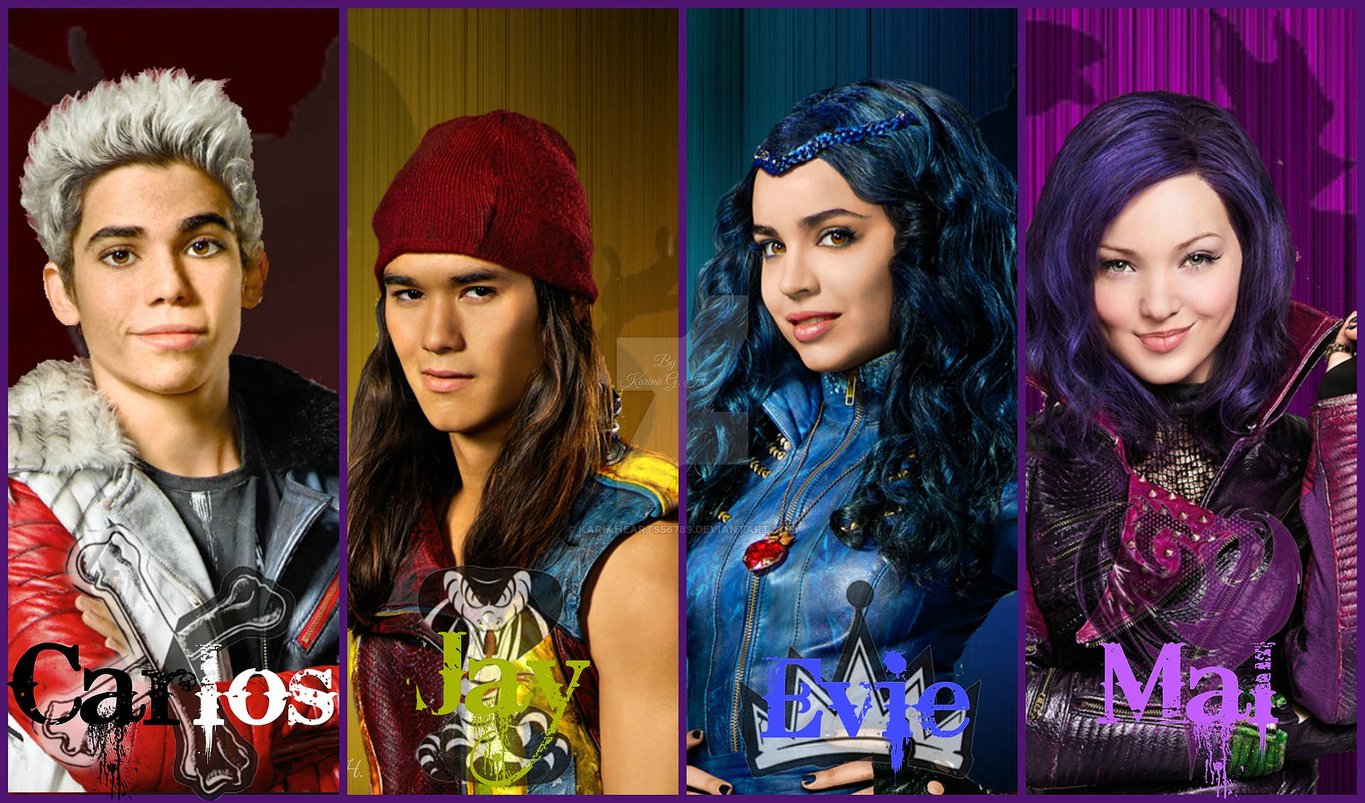 Disney Descendants 3 wallpapers 