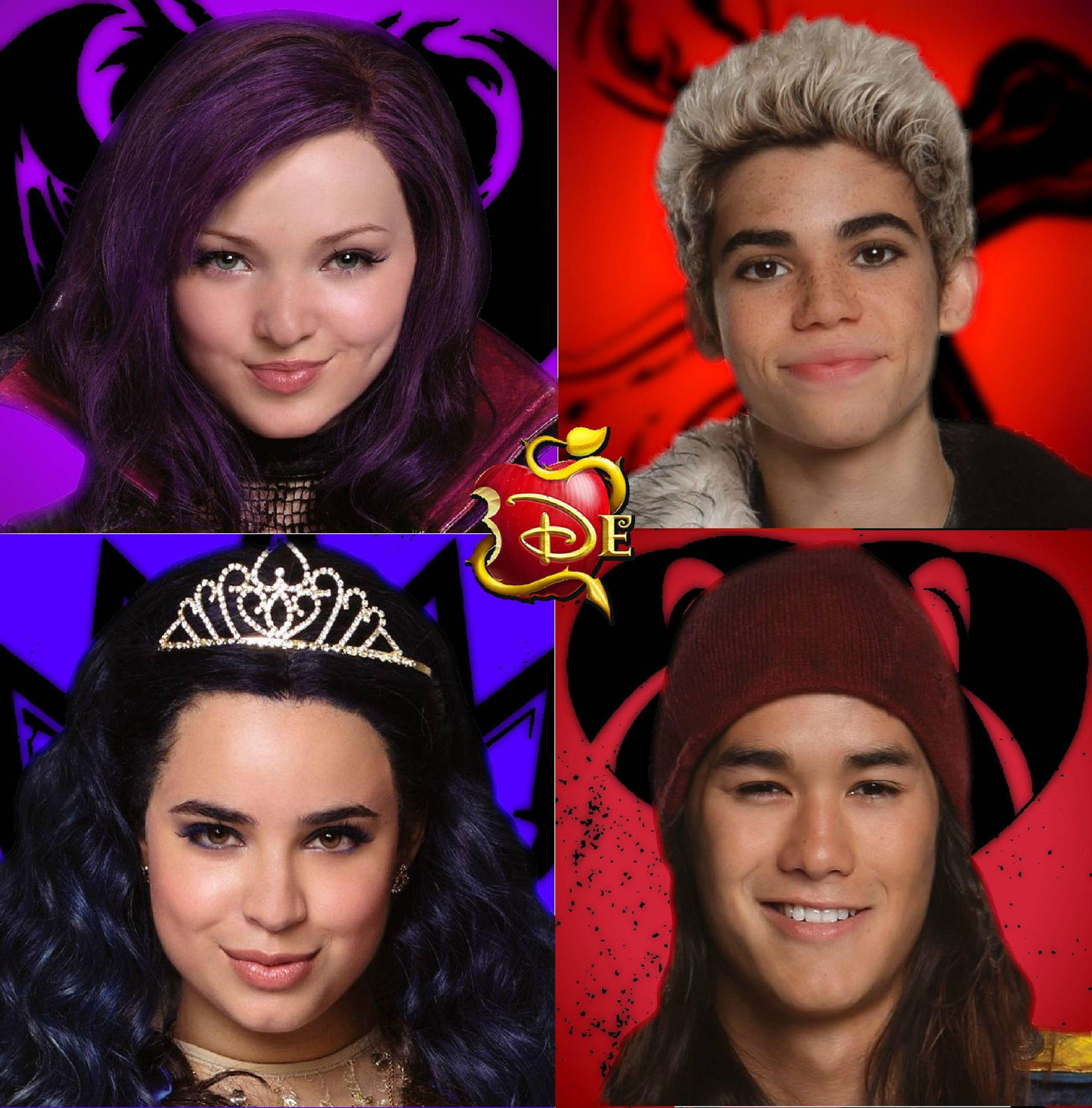 Disney Descendants 3 wallpapers 