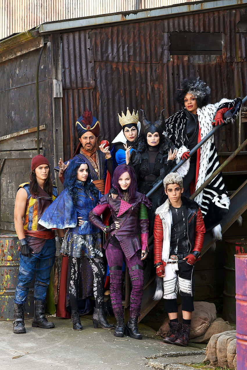 Descendants Descendants - Tv Series Wallpaper