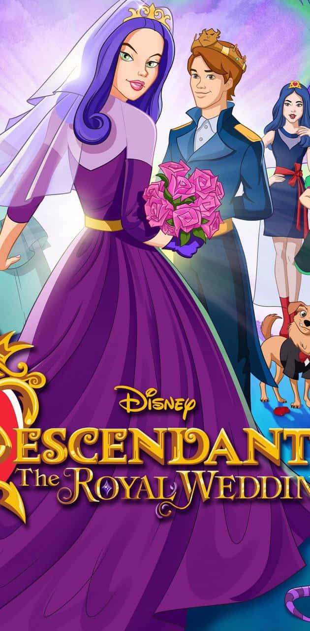 Descendants - Unleash Your 'descendants Takeover' Wallpaper