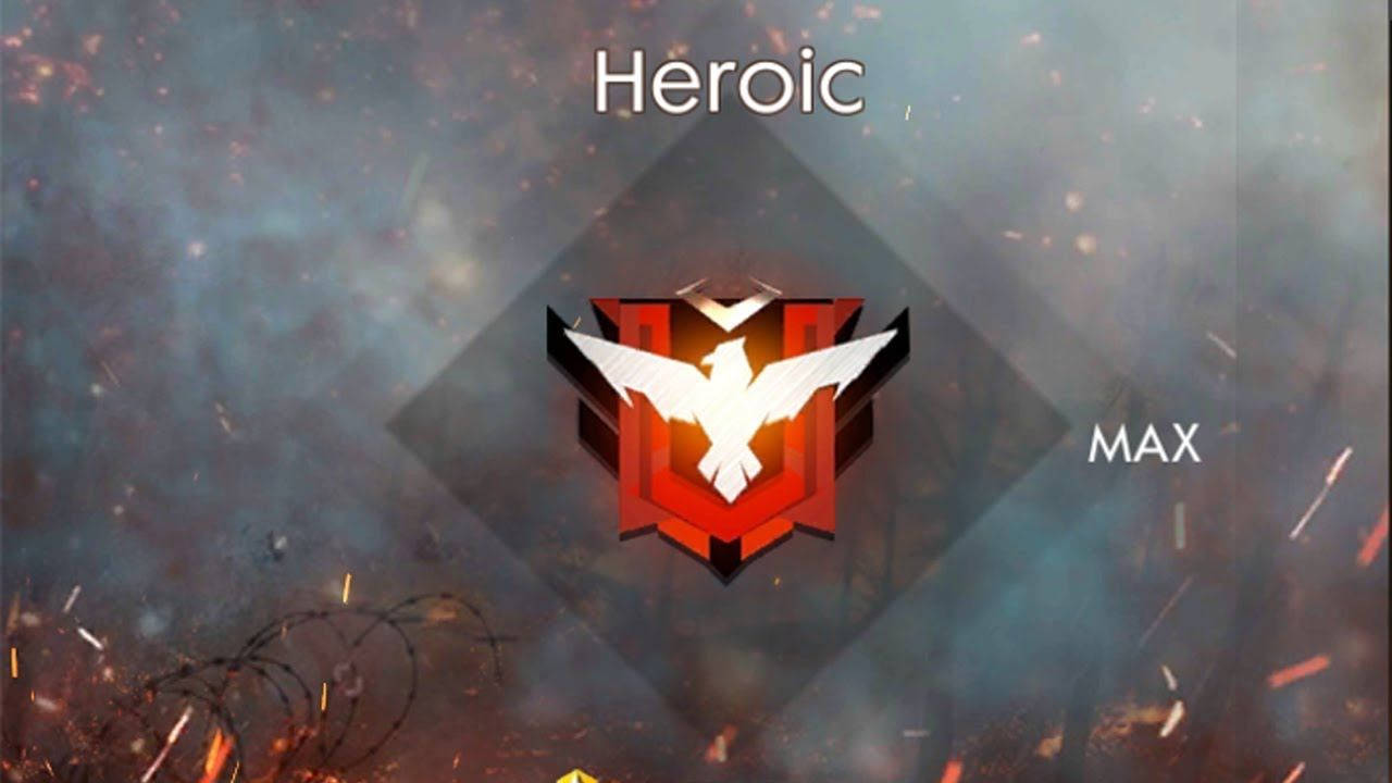 Desktop Heroic Free Fire Wallpaper