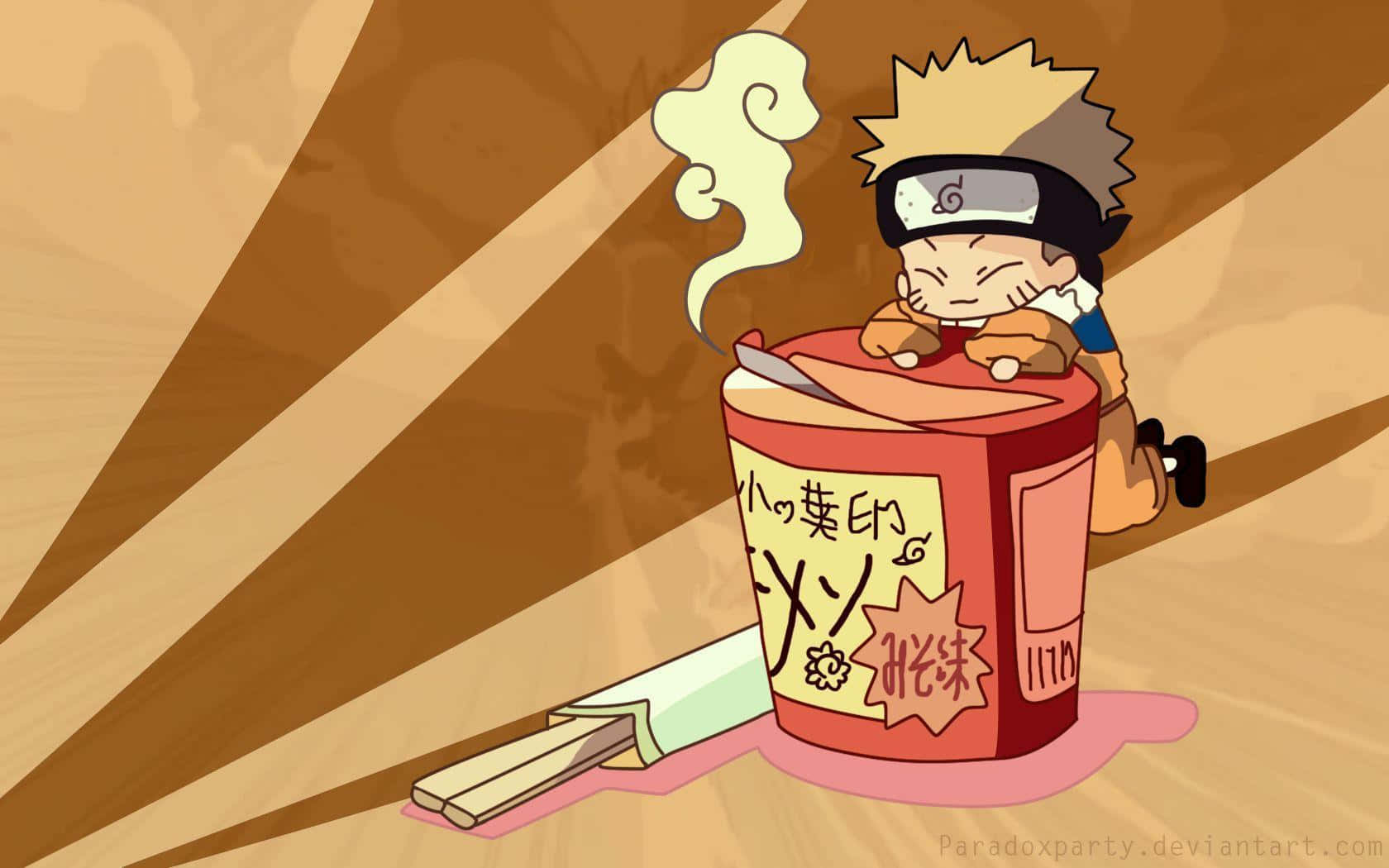 Determined To Become Hokage Wallpaper