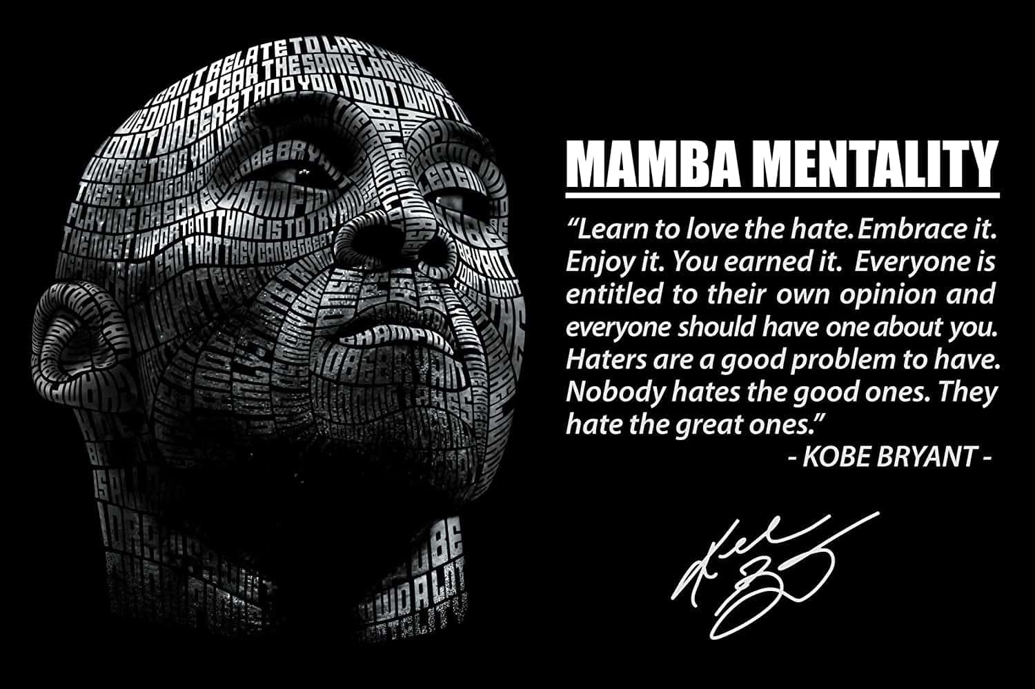 Develop Your Mamba Mentality To Be Your Best Version