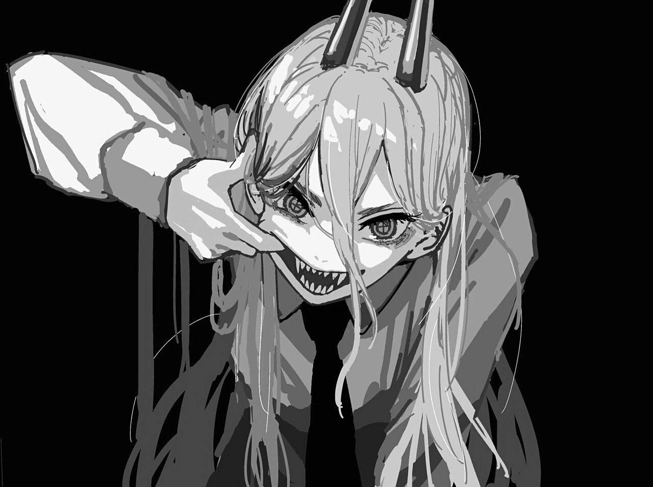 Download free Devil Girl Edgy Anime Pfp Wallpaper - MrWallpaper.com