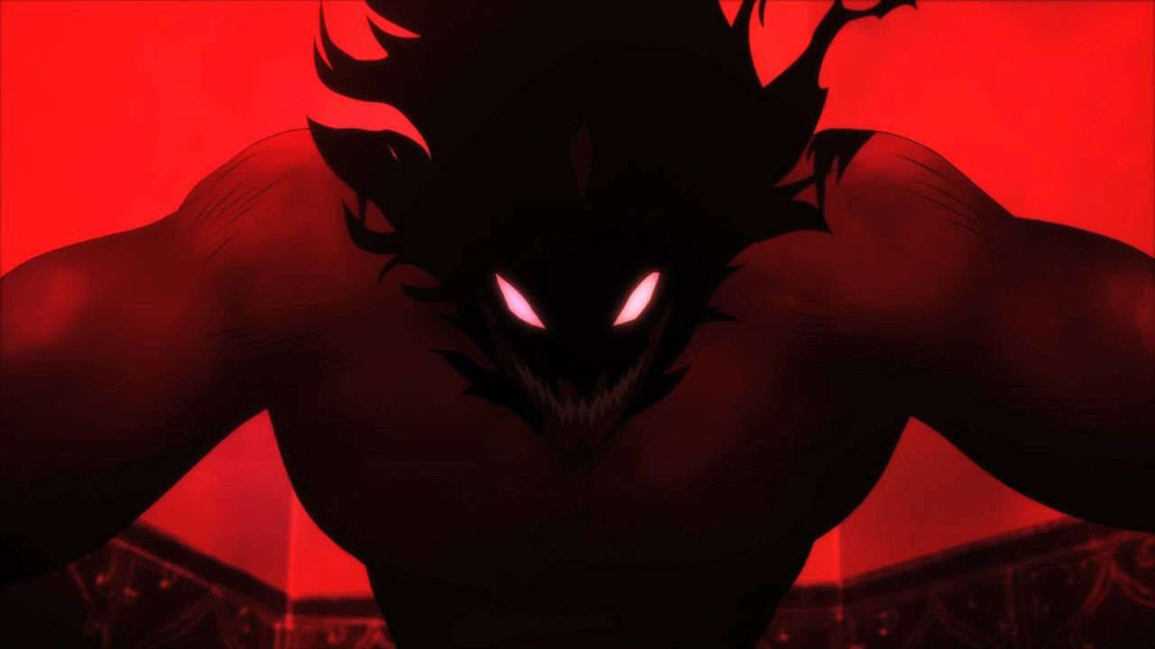 Devilman Crybaby Amon With Red Eyes Wallpaper
