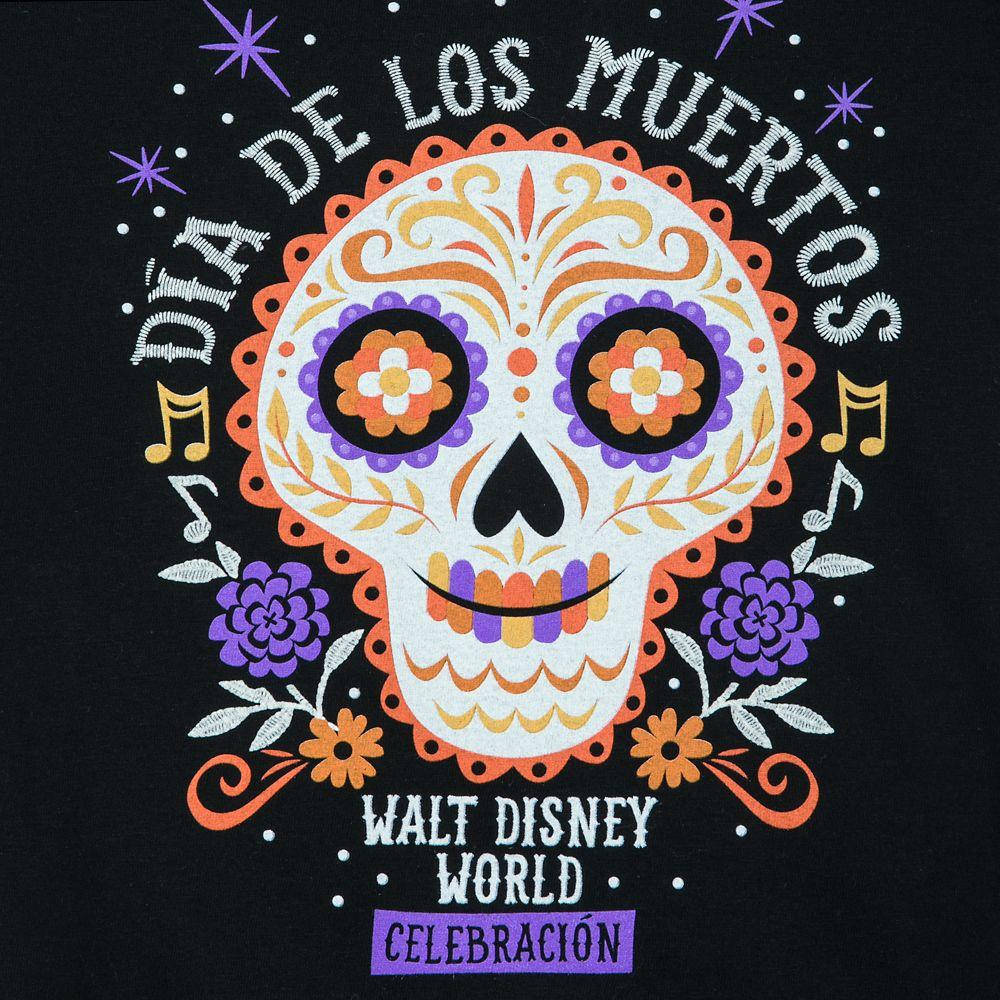 Dia De Los Muertos Disney World Celebration Wallpaper