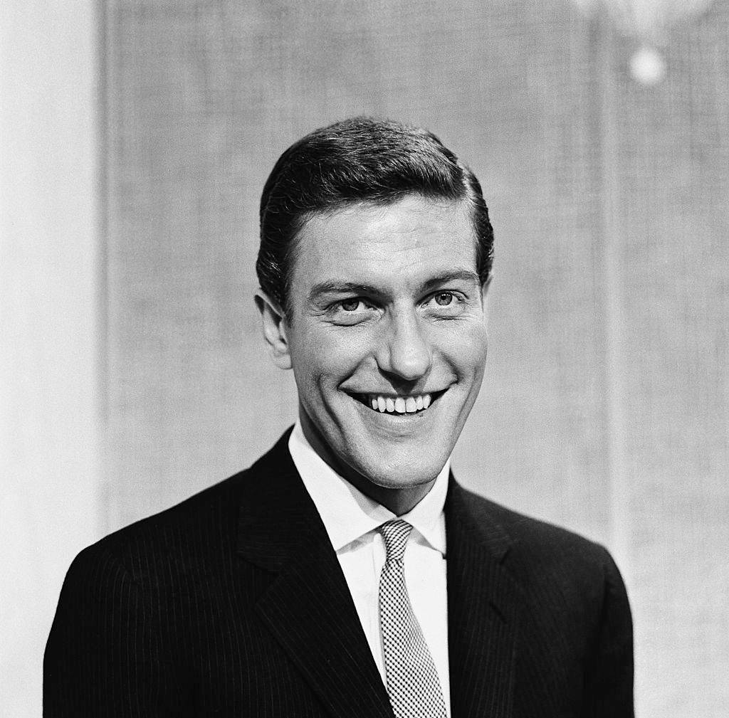 Dick Van Dyke Cute Smile Wallpaper