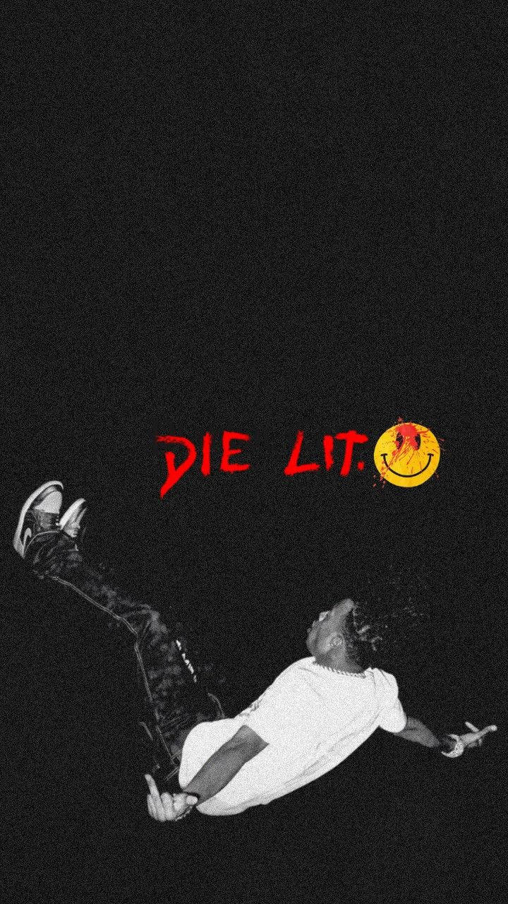 Die Lit Album Artwork Wallpaper