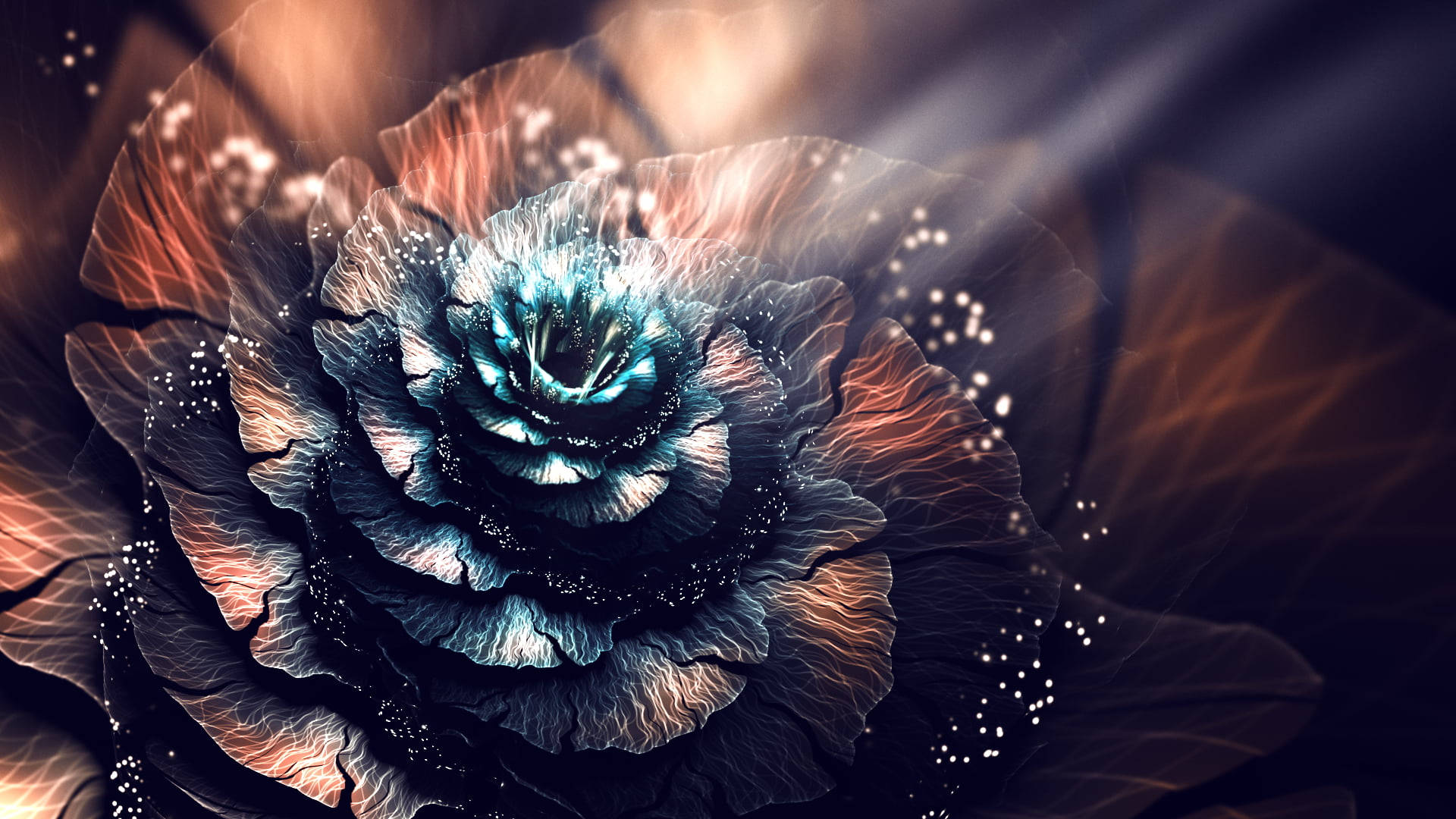 Digital Art Flower Pc Wallpaper